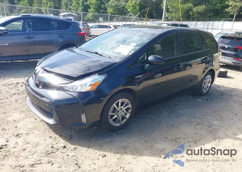 2015 Toyota Prius V Three from USA, damaged, VIN JTDZN3EUXFJ030745